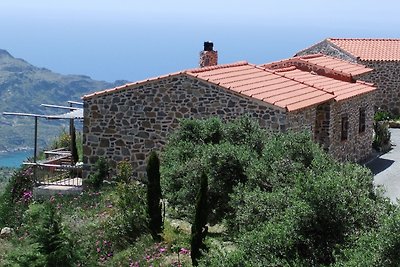 Steinhaus Bianca an Südküste Kretas