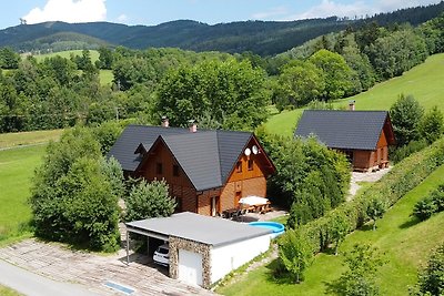 Adlergebirge Ferienhaus+sauna