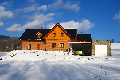 Adlergebirge Ferienhaus+sauna