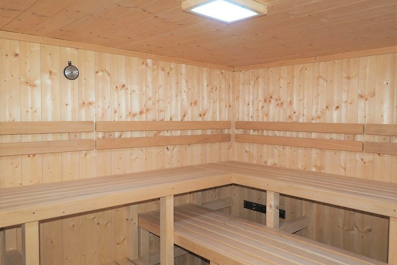 kostenlose Nutzung der Sauna