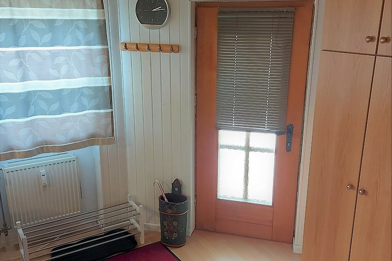 Eingangsbereich mit direkten Zugang auf die Terrasse