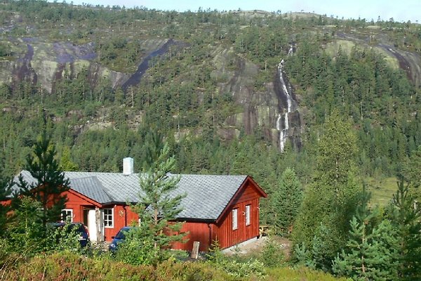 Ferienhaus Åmli