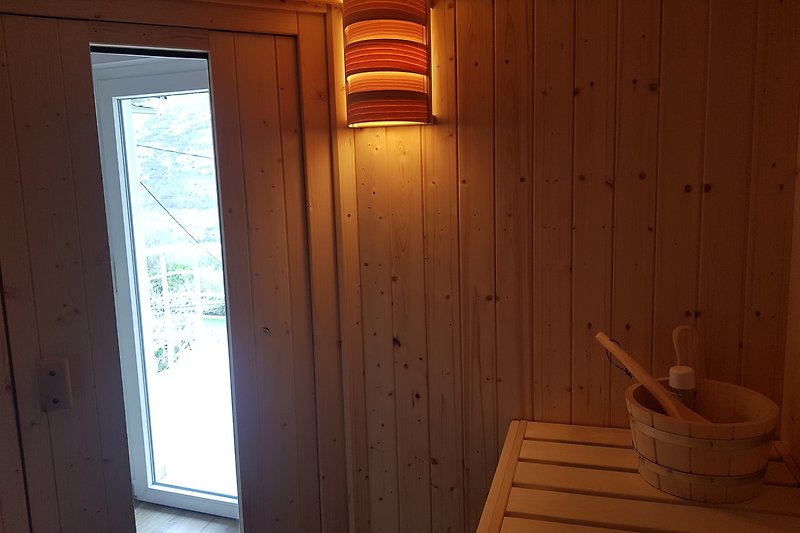 Sauna (bis zu vier Personen)
