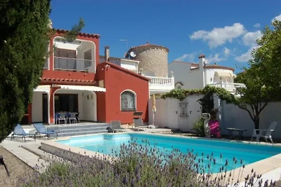 Casa Jeri am Kanal mit Pool