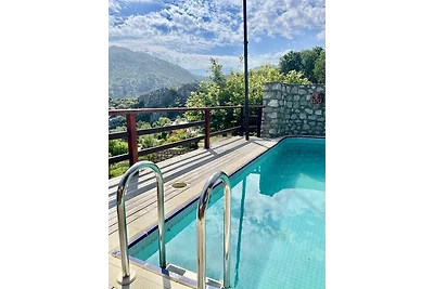 Villa Manzara- Cozy Stone Cottage