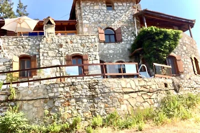 Villa Manzara-Stone Villa 1st Floor