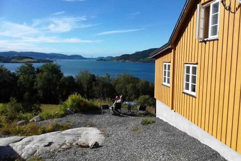 Grandioser Fjordblick auf den Batnfjorden