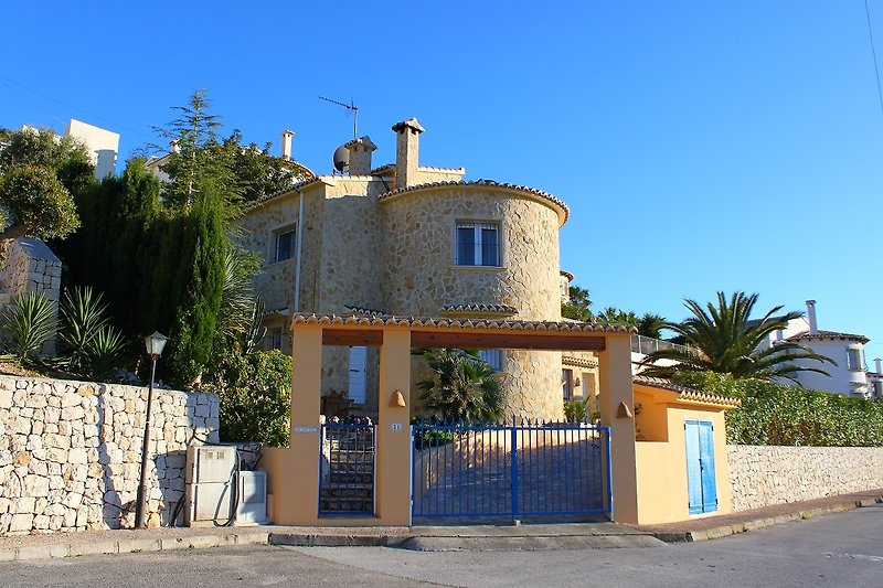 Villa "La Solana" in Benitachell