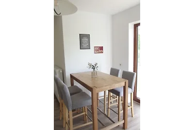 Feriendomizil mit viel Grün
