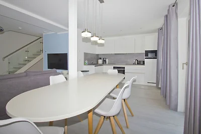 Haus Inselwind FeWo 15 MEERurlaub: Balkon,...