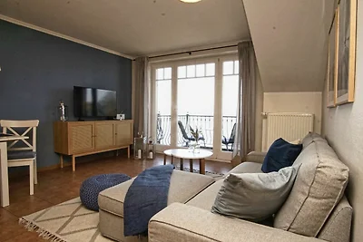 Haus am Meer FeWo11: Balkon,Meerblick, ruhige...