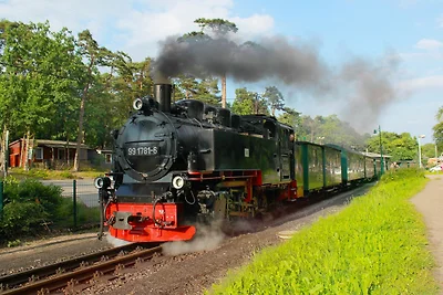 Meeresblick FeWo58: Balkon, Sauna, Schwimmbad