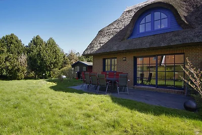 Reethaus Wiek Haus: Terrasse, Garten