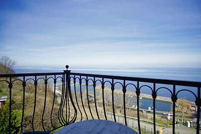 Haus am Meer FeWo09: Balkon,Meerblick, ruhige...
