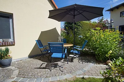 Ferienwohnung Irmchen FeWo: mit Terrasse