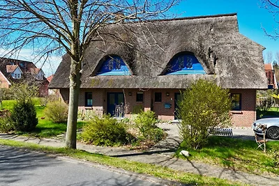 Reethaus Wiek Haus: Terrasse, Garten