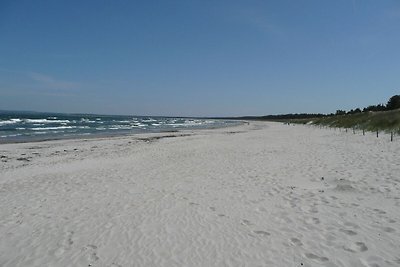 Haus am Meer FeWo02: Balkon,Meerblick, ruhige...