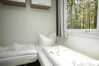 Tiny Chalets Haus817: strandnah, Terrasse