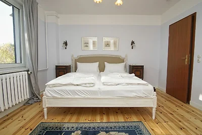 Landhaus Lietzow FeWo Beletage: Wintergarten