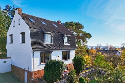 Landhaus Lietzow FeWo Bay View: Meerblick