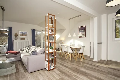 Residenz Waldidyll FeWo Waldloft mit Balkon