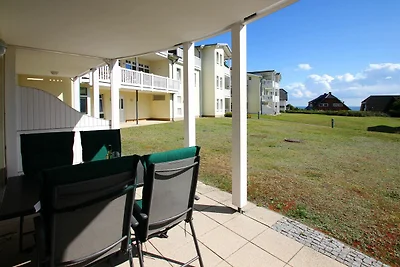 Meeresblick FeWo31: Terrasse, Sauna,...