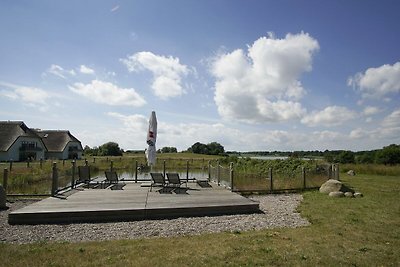 Wreecher Idyll FeWo 01: Terrasse, ruhige Lage