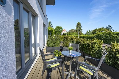 Haus Ostseeblick 1 FeWo Steuerbord: Terrasse