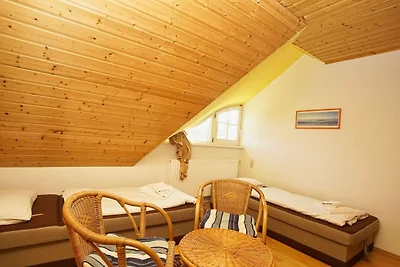 Ferienhaus Strandlatscher FeWo 03: Balkon,...