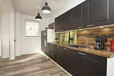 Residenz Waldidyll FeWo Waldloft mit Balkon