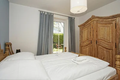 Haus Breeghus FeWo Boddenkoje: Terrasse