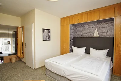 Appartements Eldena FeWo15: strandnah, Balkon