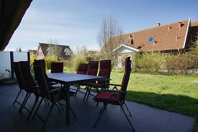 Reethaus Wiek Haus: Terrasse, Garten