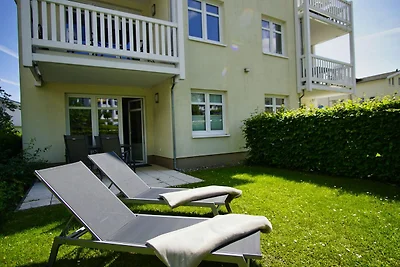 Meeresblick FeWo77: Terrasse, Sauna,...