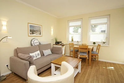 Meeresblick FeWo43: Terrasse, Sauna,...
