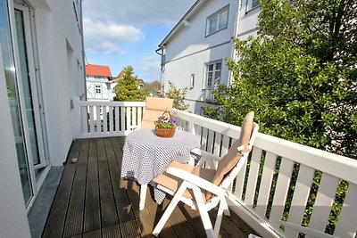 Villa Käthe FeWo 07: Balkon, Sauna,...