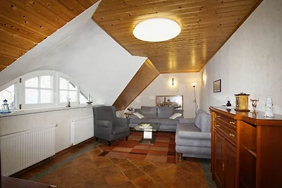 Ferienhaus Strandlatscher FeWo 03: Balkon,...