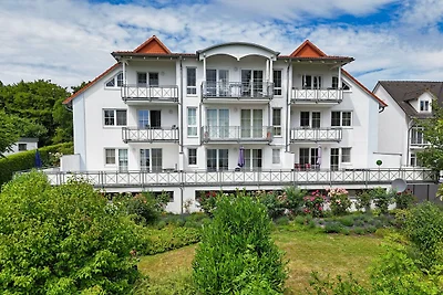 Villa Vilmblick FeWo 15: Meerblick, Balkon