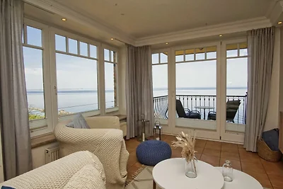 Haus am Meer FeWo05: Balkon,Meerblick, ruhige...