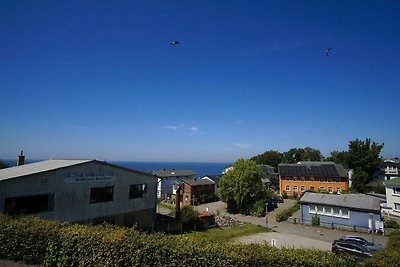 Villa Joksch FeWo403: Balkon, Meerblick