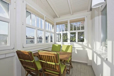 Villa Möwe FeWo 6: Veranda