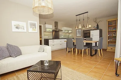 Haus Breeghus FeWo Boddenkoje: Terrasse