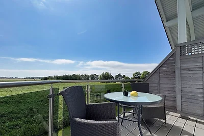 rügenreif Ferienwohnungen FeWo 03: Meerblick,...