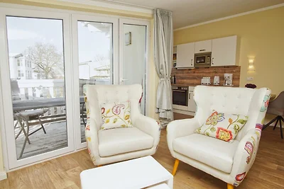 Meeresblick FeWo58: Balkon, Sauna, Schwimmbad