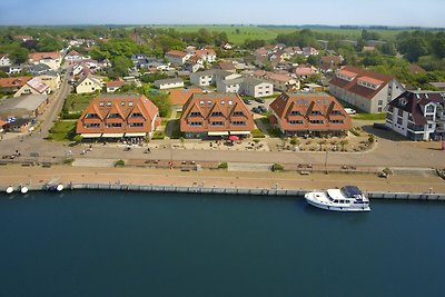 Hafenhäuser Wiek FeWo 14: Balkon, Meerblick