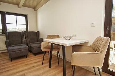 Ferienwohnung Laran FeWo: Terrasse mit...