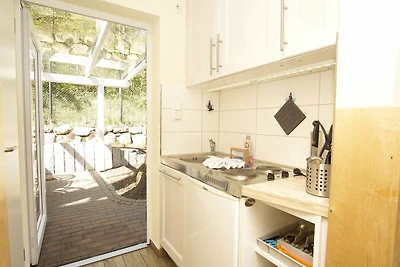 Bungalow Hanseatchen: Terrasse
