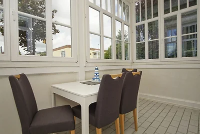 Villa Möwe FeWo 01: Veranda, Sauna,...
