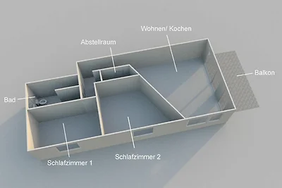Apartament Dla rodzin Göhren