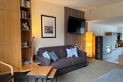 Appartements Eldena FeWo15: strandnah, Balkon